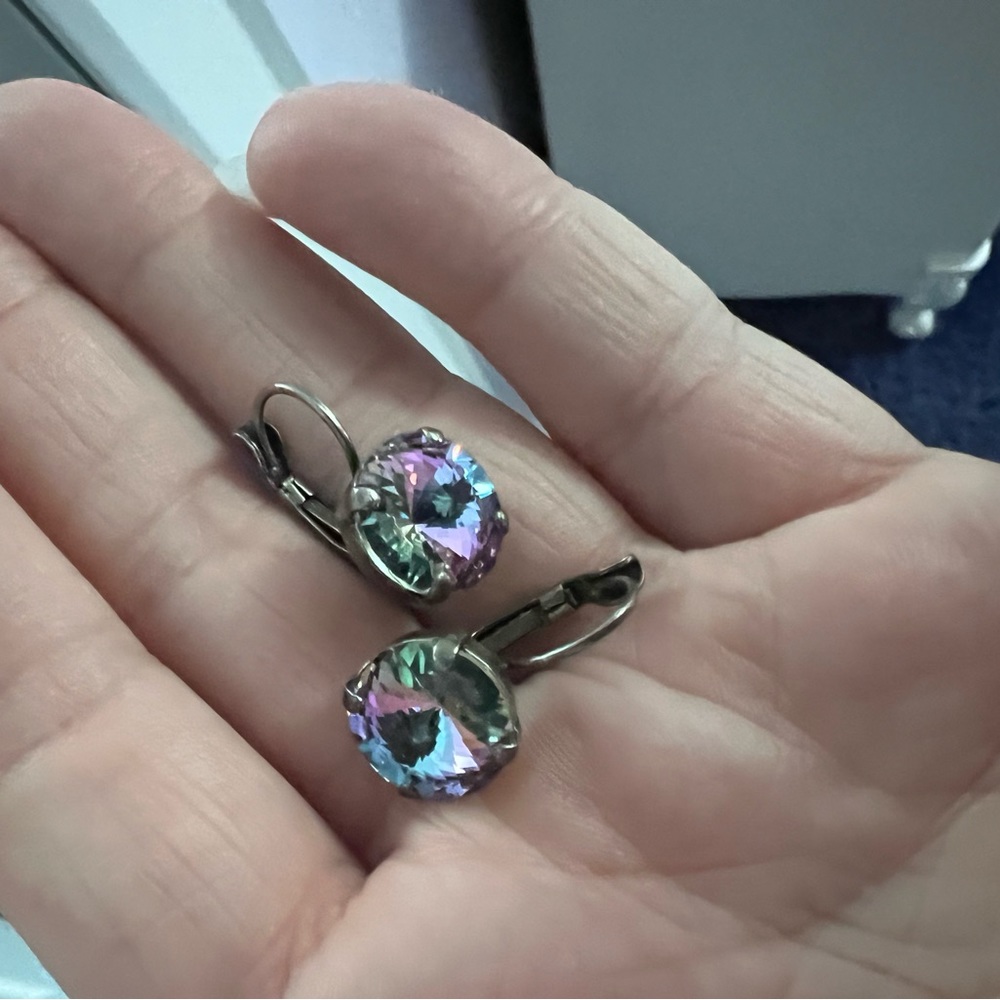 Y2K Geometric Costume Earrings ✨